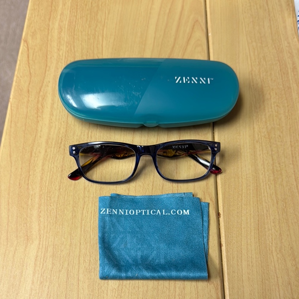 Zenni Women's Blue Glasses